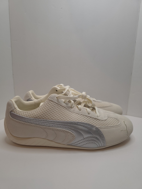 Puma Shoes - Puma Speedcat Premium sneakers  "Frosted Ivory/Matte Silver" 8.5W